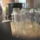 Jars for chutney (I save jars because I often make jam)