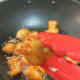 Cook until the pieces turn golden brown.