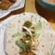 I had never had green salsa before and was a little hesitant to put it on my taco. I was so glad that I tried it!