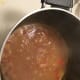 After simmering for 20 minutes the stock was thick and really looked like what I imaged curry would look like.