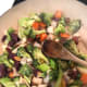 I always keep frozen broccoli on hand. It complements any dish!