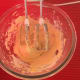 Beat until smooth with an electric or hand whisk.