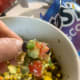 This salsa is great with chips as an appetizer. It can also be served over hot rice or couscous for a filling main dish.