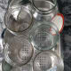 Wash and rinse the jars. place on a baking tray, then in the oven