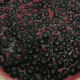Let your blueberries simmer for about half an hour. You won't need to add pectin, cornstarch, or other thickening agents. They blueberry jam will thicken up on its own.