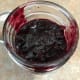 Once ready, pop your fresh blueberry jam into little jelly jars and stash them in the refrigerator.