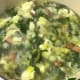 The finished soup!