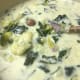 The final creamed soup!