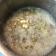 Add the spices and water and bring to a boil. Add the quinoa, replace the lid, and simmer on low for 15-20 minutes until fluffy. Remove from heat and allow it to cool to room temperature.