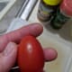 They have an oval shape.