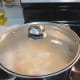 Cover the lid. Let it simmer over medium heat.