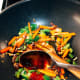 Add the chili sauce.
