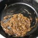 This is the final product after about 80 minutes of cooking. Low and slow is the key, and patience truly is a virtue! Before removing from the pan, deglaze with water and get all that lovely fond off of the pan.