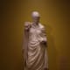 Except for this piece of course which is made out of plaster. “Love Reconciled with Death” (1865-1867) by William Henry Rinehart (American) 1825-1874.