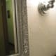 Close up look of painted plaster.