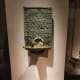 Bronze object from a private residence in 1st century BCE Timna, modern day Yemen.