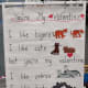 This is a poster I created for the lyrics to "You're My Valentine," one of the songs on the Holiday Jazz Chants CD. What fun it was to sing these songs with my elementary school students!