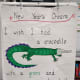 Here's a poster I made for the lyrics to "New Year's Dream," another song on the Holiday Jazz Chants CD. (page 1 of 5)