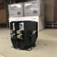 A double pole contactor has to connect two power wires and is typically used in 208/230 volt circuits. This is the most common a/c contactor.