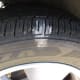 The inner rear tire shows wear similar to the front. But if the outer tires are scuffing the shoulder, then the pressures should be raised.