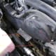 W. Unbolt and remove the lower timing belt cover (1); the upper timing belt cover (2) and the side engine mount bracket (3), leaving the long bolt in place.