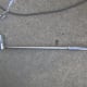 C. Half-inch breaker bar attached to 22 mm socket
