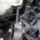 R. Remove bolts in order to remove the side engine mount (torque rod).
