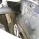 V. Power steering hose moved to firewall