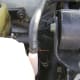 P. Disconnect the coolant reservoir hose.
