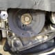 B. Remove the crankshaft pulley bolt.