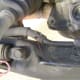 G. Remove power steering hose clamp and hose.