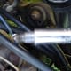 Spark Plug Removed