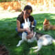 Reward-based dog discipline results in a dog licking your face rather than biting it.