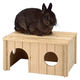 This is good if your chinchilla is not too fat to fit through the holes