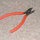 Wire cutters.