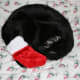 Dakota: "But my stocking is so much smaller than yours! *Sigh*"