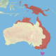 IUCN Map of Sugar Glider Distribution