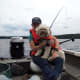 Give your dog time to get used to being out on the water before undertaking a long canoe trip. We took Rufus with us out in our fishing boat a couple of times to get him used to the water before introducing him to the canoe.