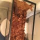 My top layer usually has larger chunks of coconut fibers and wood chips. Of course the crabs end up mixing the layers together over time.