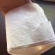 Step 2. Wrap several rolls around your hand (4-5). The looser you make the wraps the larger the diameter of the nest. The tighter, the smaller the nest.