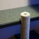 Plastic plugs that come with the roll of paper for the plotter at work.