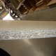 Here you can see the thickness of the MDF board to be approximately 1 inch. This gives weight and stability to the tower.