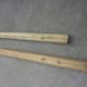 Fence posts with rounded edges run in at about £6 each.