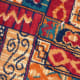 Old carpet makes a great covering for the three stages and base. Look out for old woven wool rugs from neighbours, or check out Freecycle if you have none yourself.