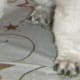 Poodle feet done with #40.