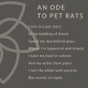 "A Rat's Poem"