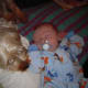 Ginger is great with children!