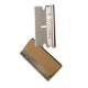 Single edge razor blade