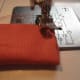 Step 8. Sew around all four edges of the rectangle to increase durability.