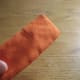 Step 6. Flatten the end of the rectangle, using an iron if needed.
